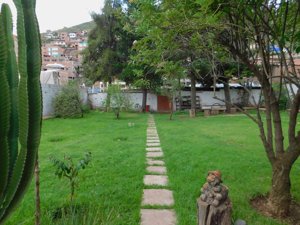 Sara Wasi Hostal Cusco Exterior foto