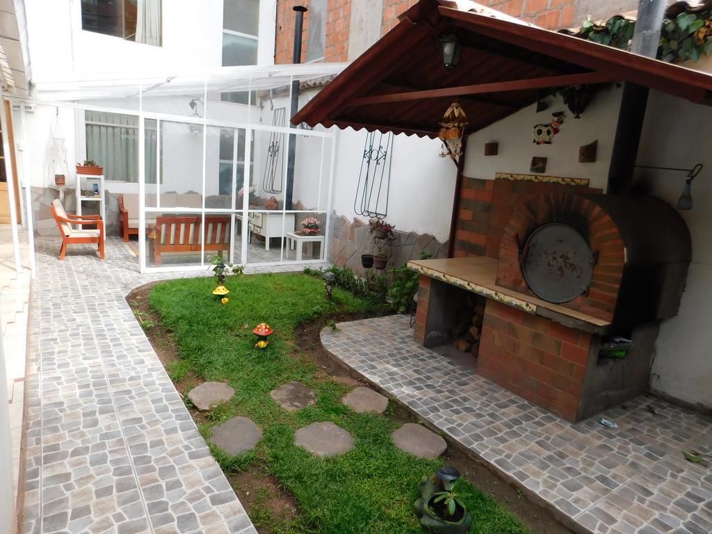 Sara Wasi Hostal Cusco Exterior foto