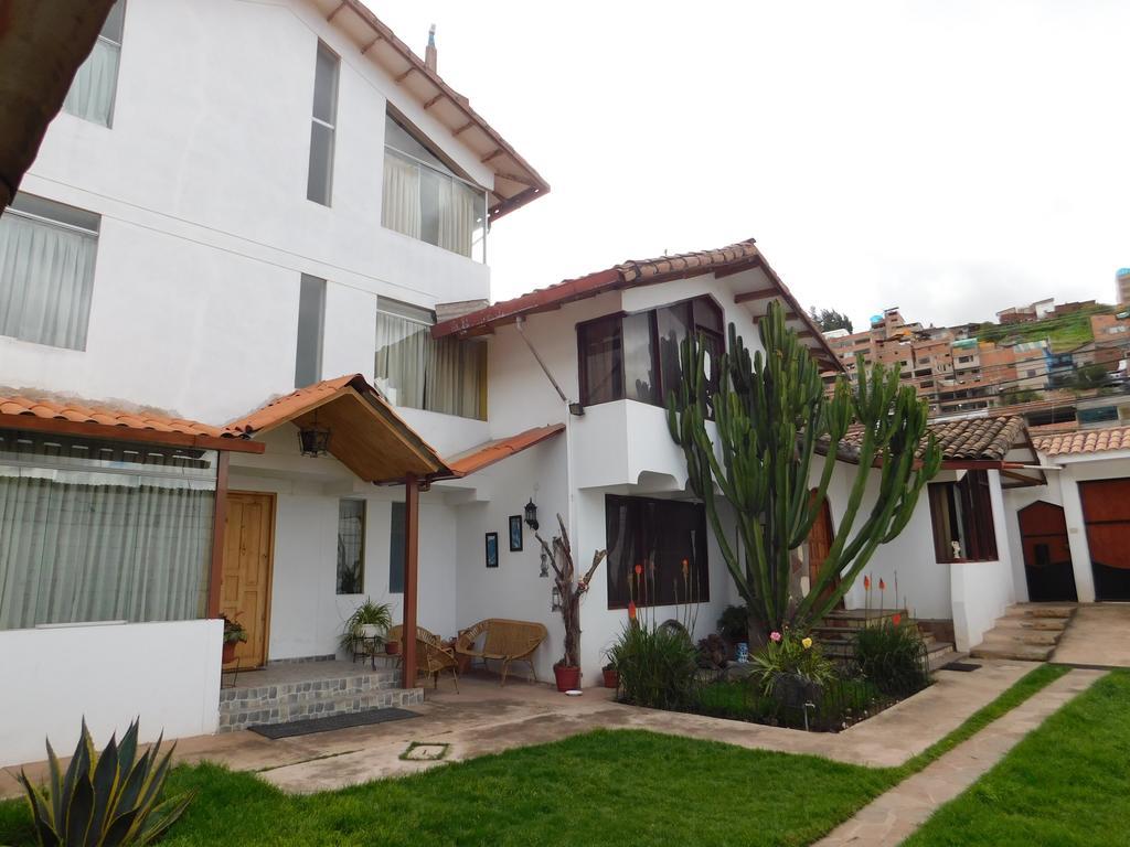 Sara Wasi Hostal Cusco Exterior foto