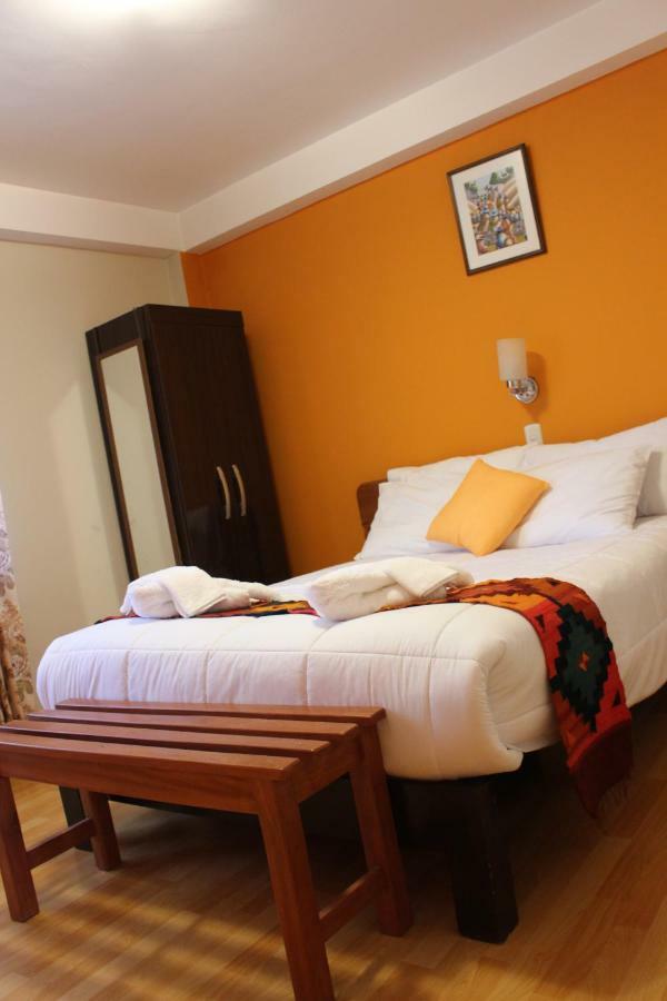 Sara Wasi Hostal Cusco Exterior foto