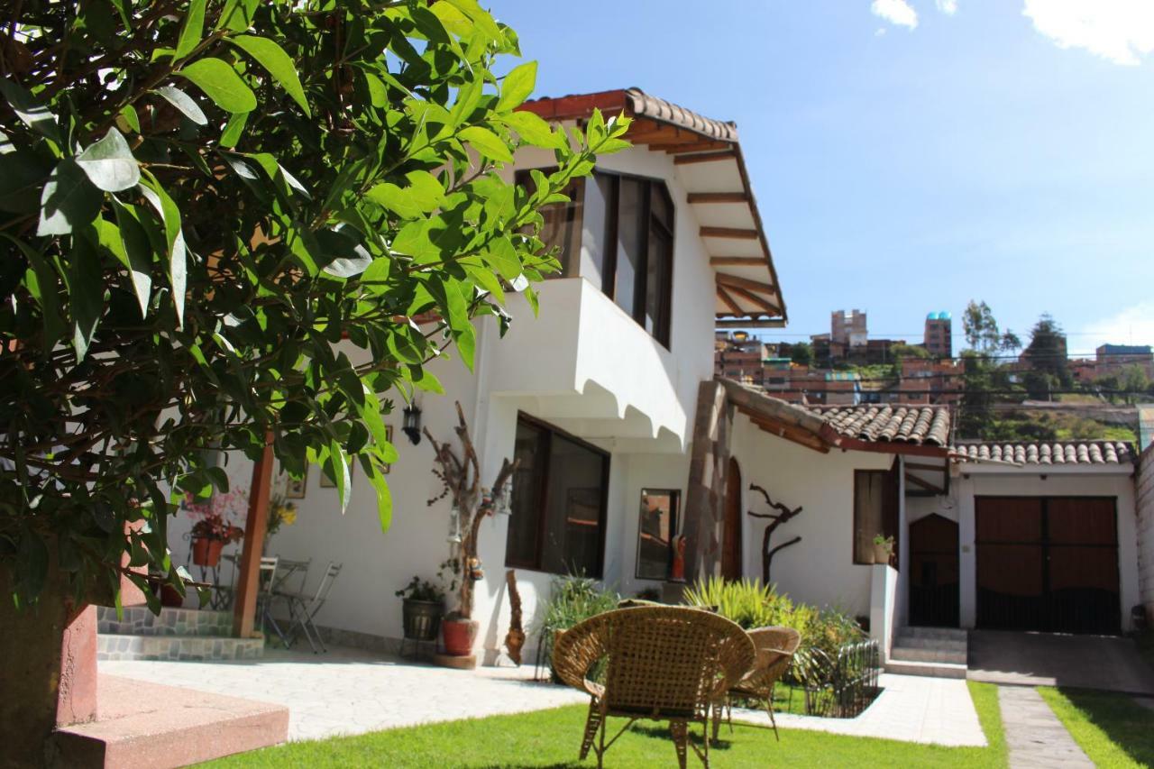 Sara Wasi Hostal Cusco Exterior foto