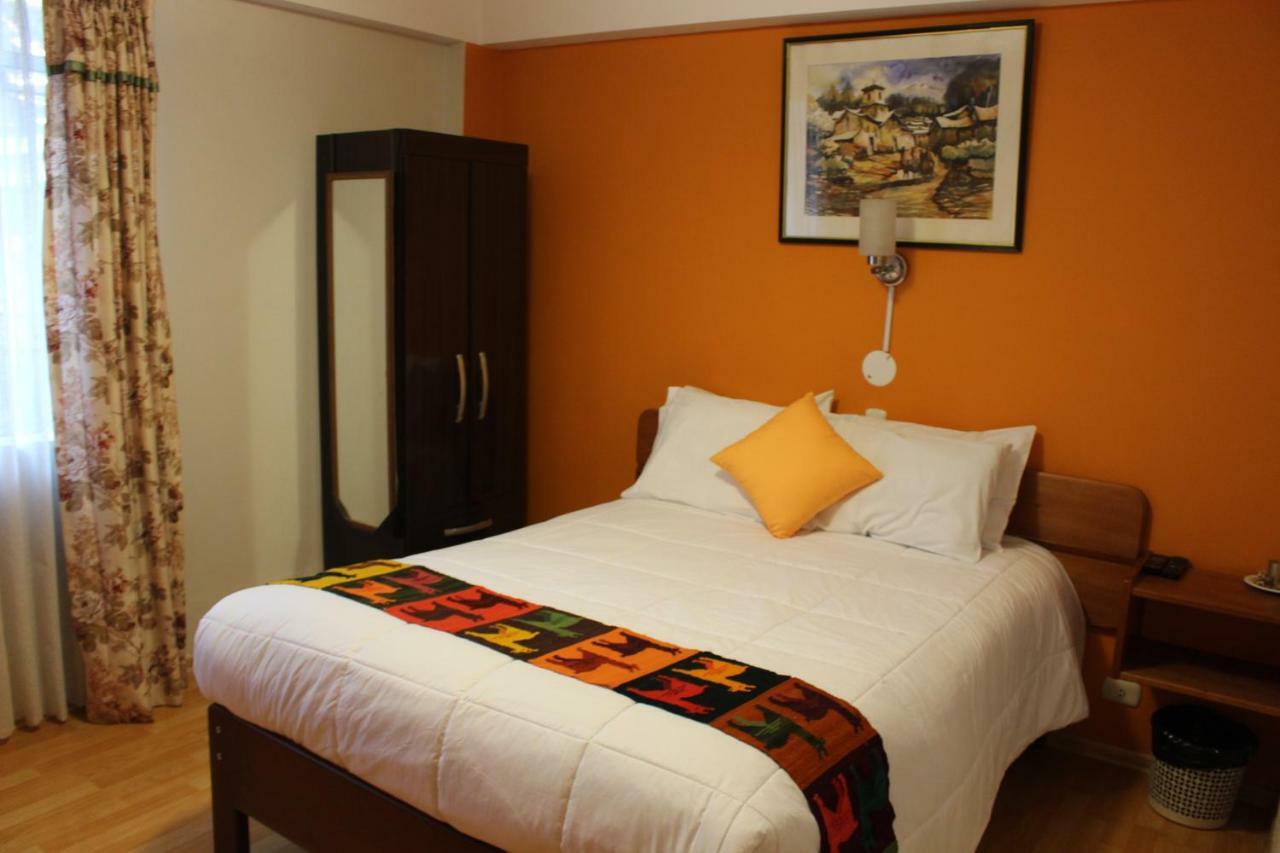 Sara Wasi Hostal Cusco Exterior foto